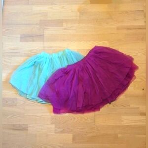Hanna Andersson Tutu skirts bundle